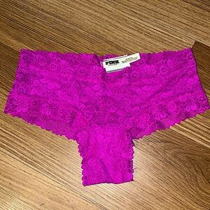 victoria’s secret lace cheeky panties